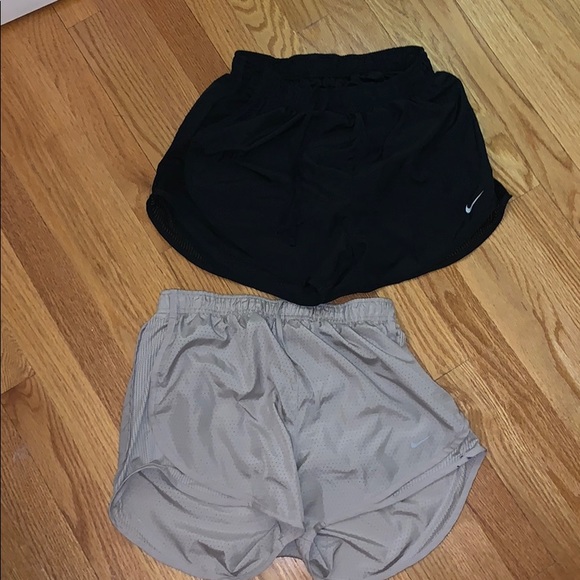 TWO pairs of Nike workout shorts. - Picture 1 of 6